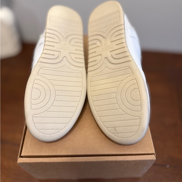 Sam Edelman Harper lace up Women's White Sneakers NEW 10 - Picture 7 of 9